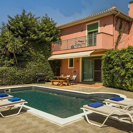 Villa Siora Rosa Skala  المظهر الخارجي الصورة