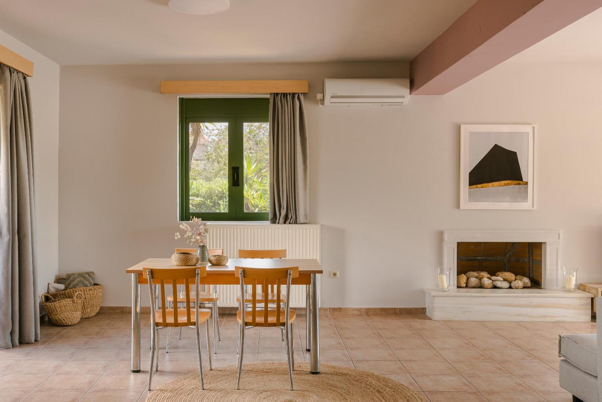 Villa Siora Rosa Skala  المظهر الخارجي الصورة