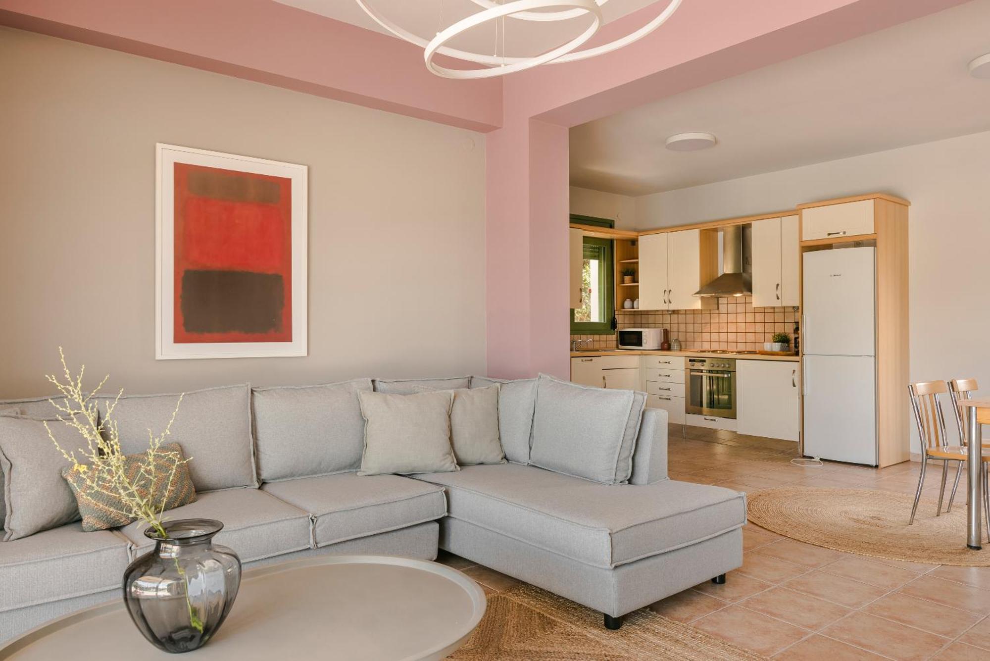 Villa Siora Rosa Skala  المظهر الخارجي الصورة