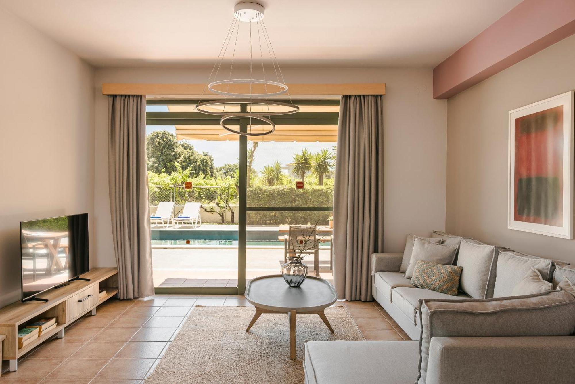 Villa Siora Rosa Skala  المظهر الخارجي الصورة
