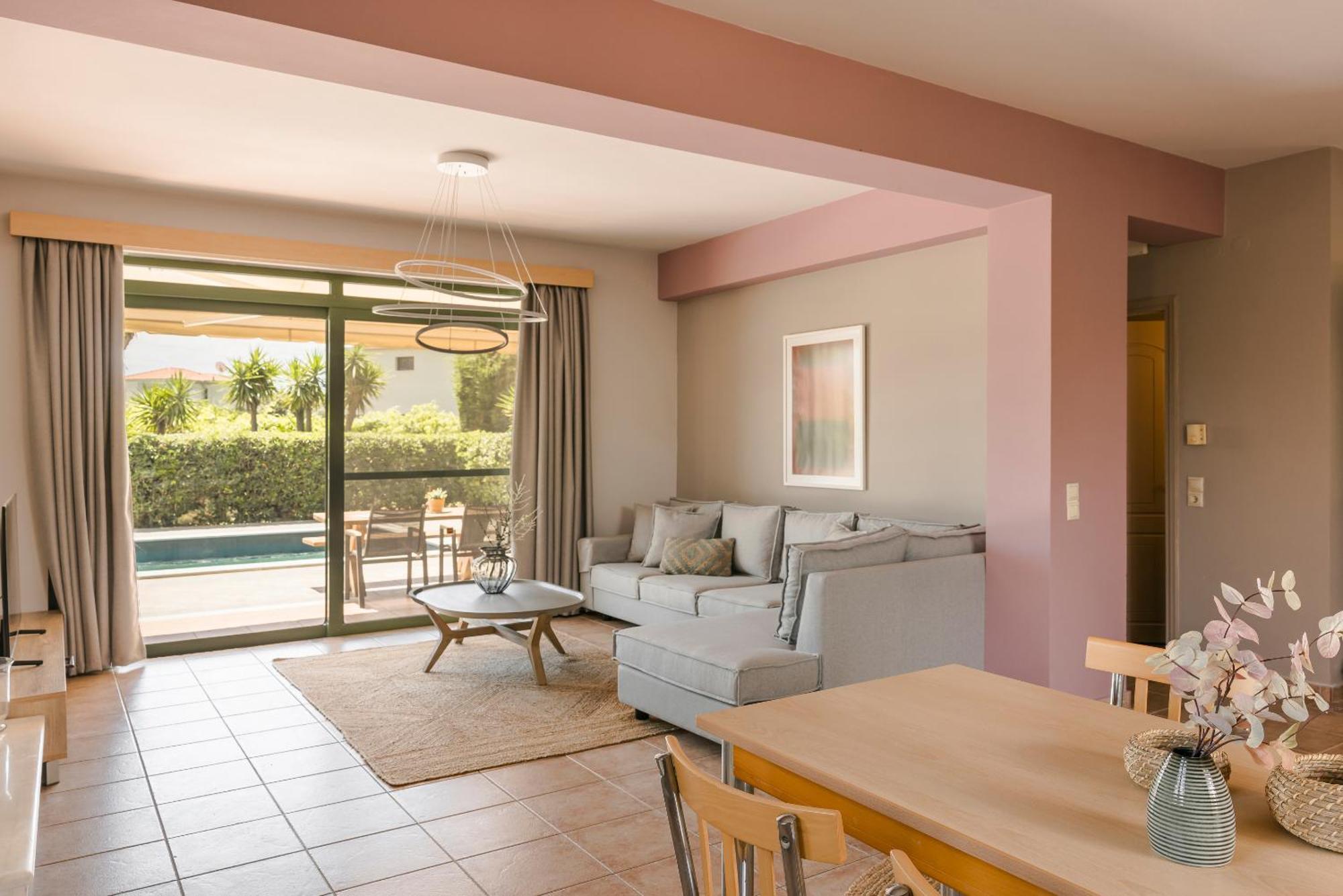Villa Siora Rosa Skala  المظهر الخارجي الصورة