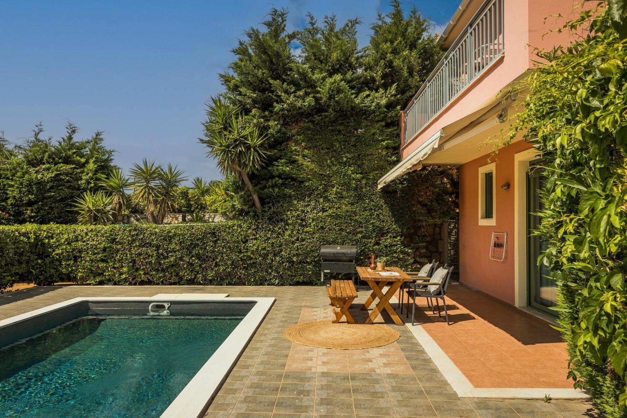 Villa Siora Rosa Skala  المظهر الخارجي الصورة