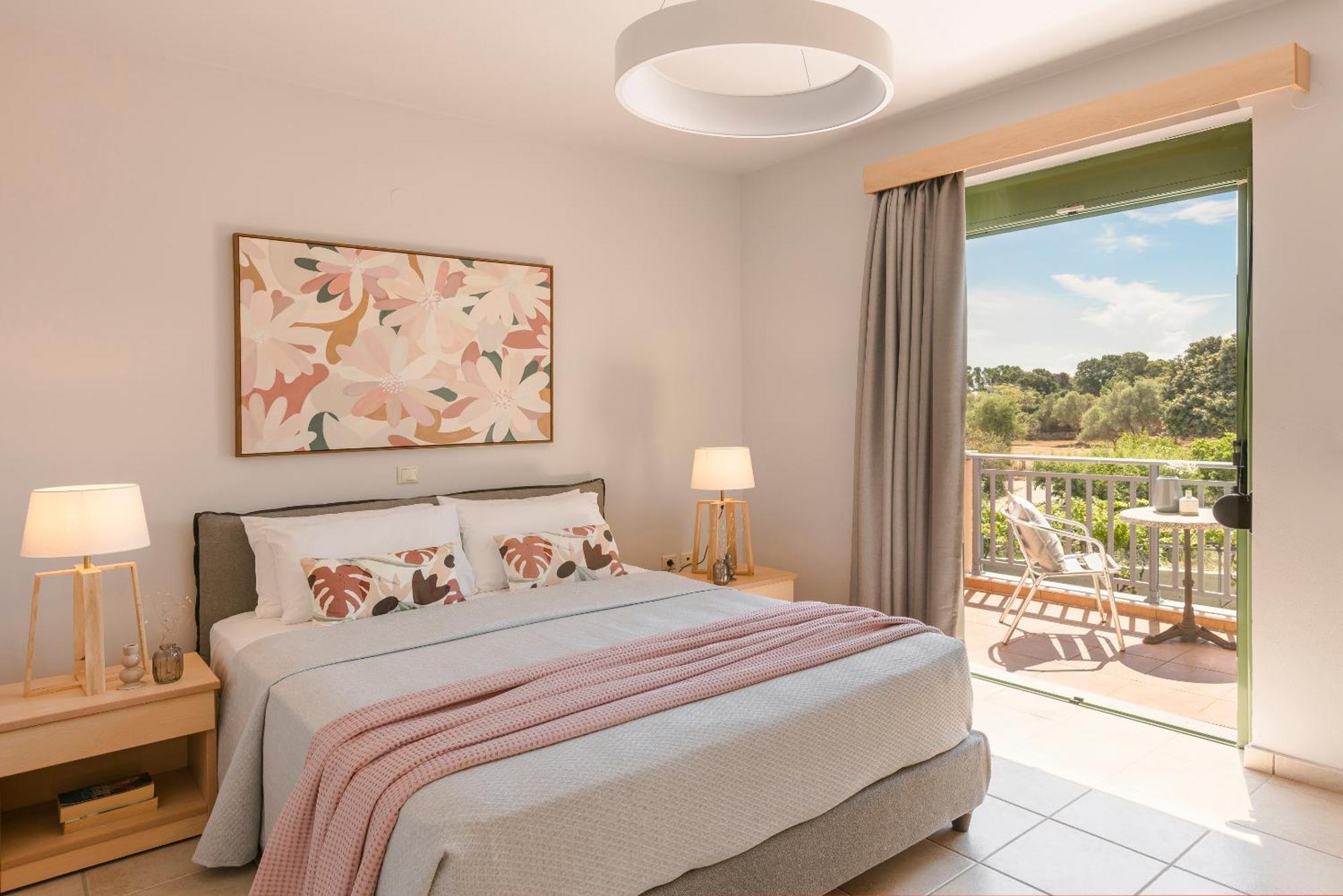 Villa Siora Rosa Skala  المظهر الخارجي الصورة